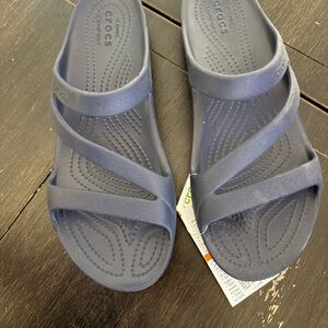 CROCS Kadee II Sandal W in Navy